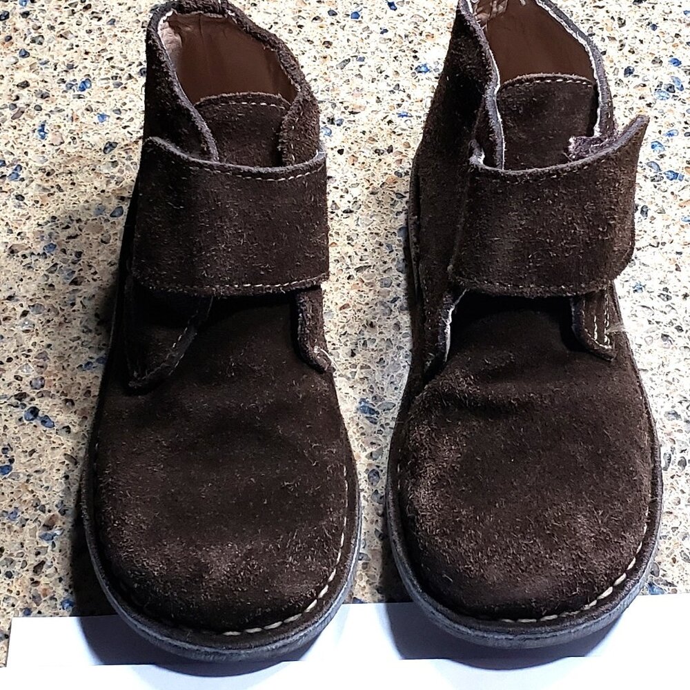 Size 29 EU (US Size 11.5) - KidEx - Boot - Shoe - Brown suede